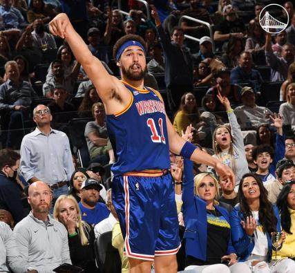 开云体育官网-克雷进攻状态渐入佳境 勇士留下普尔才能不留遗憾