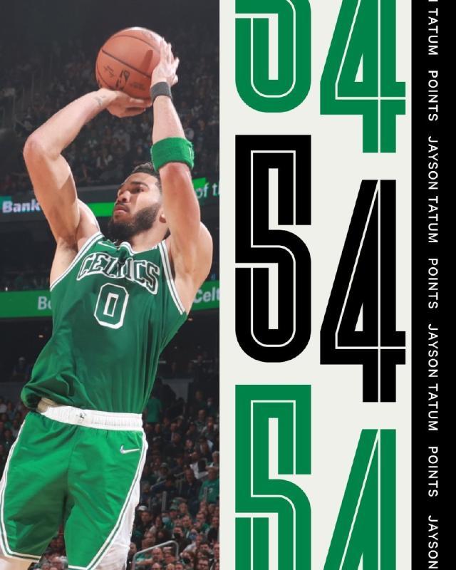 开云体育APP-爆砍54分力压KD欧文！塔图姆化身绿军之王令人胆寒