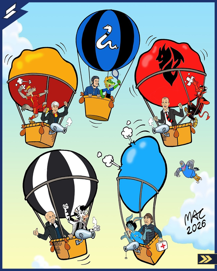 意甲本轮联赛战况综述|意大利足球甲级联赛|意大利足球|世界杯|卡通版|足球_新浪体育_新浪新闻