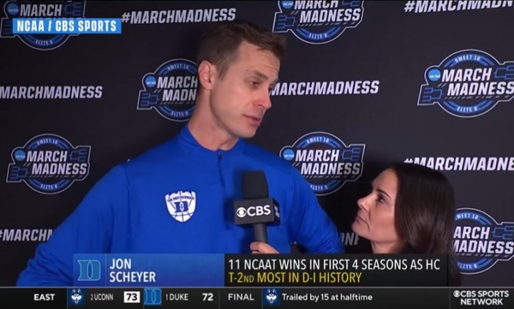 杜克主帅谈被绝杀:我无言以对 我的球员们不该得到这样的结局