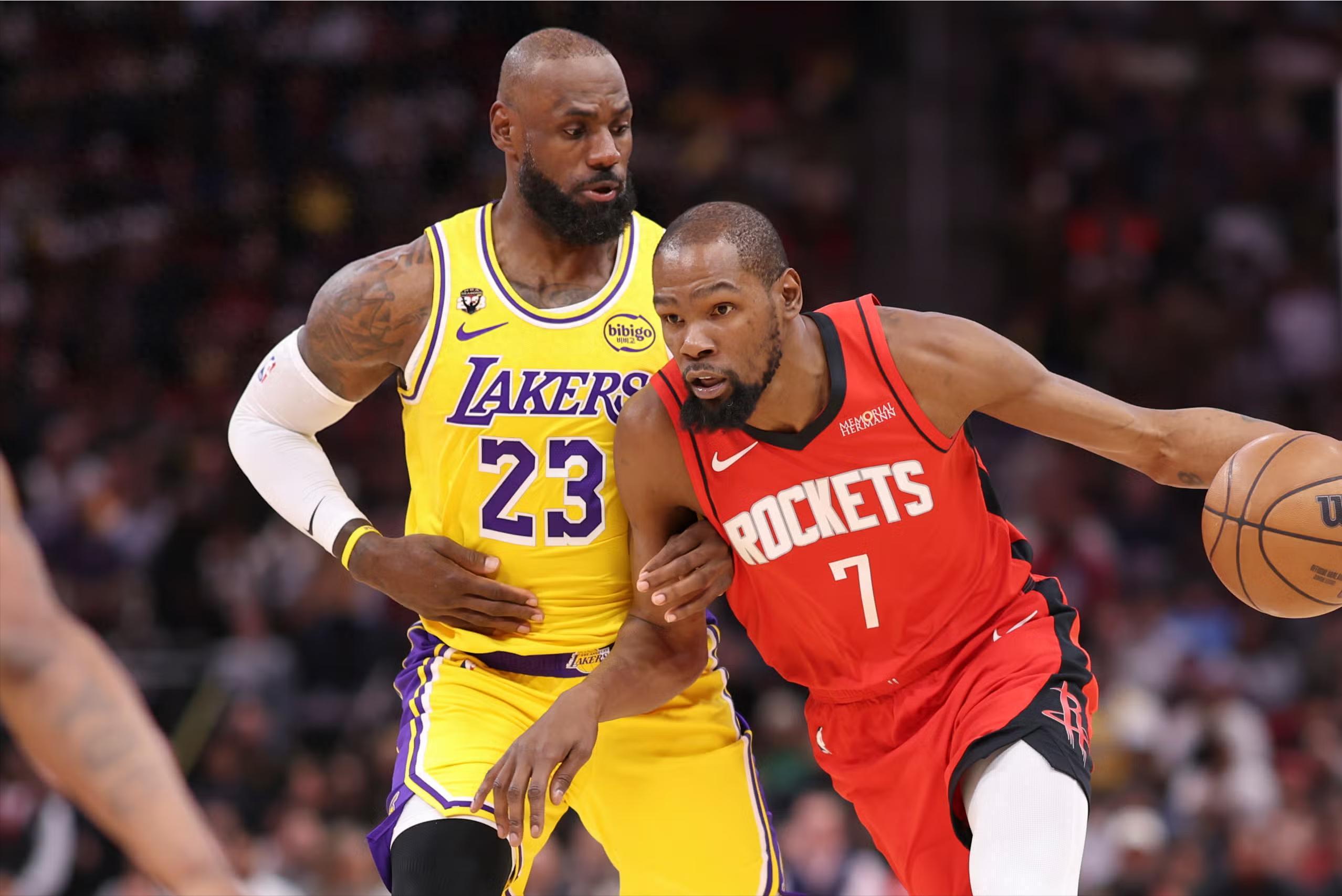 开云-西部排名敲定，火湖对决来袭！詹姆斯VS杜兰特+库里附加赛战小卡