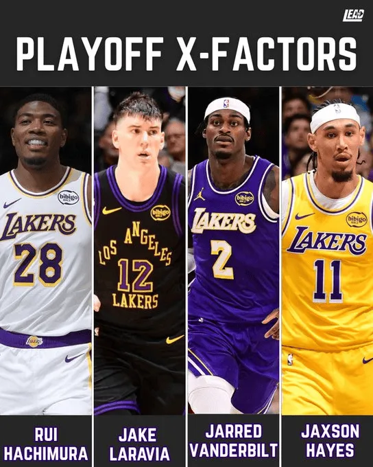 开云体育网址-大战火箭!湖人自媒体发问:谁会是湖人本轮系列赛的X因素?